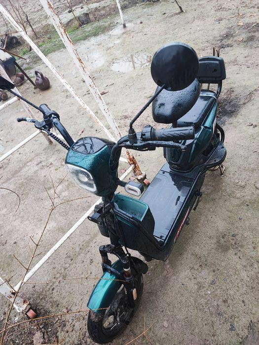 2 ta Elektro skuter abmen berzinlikka