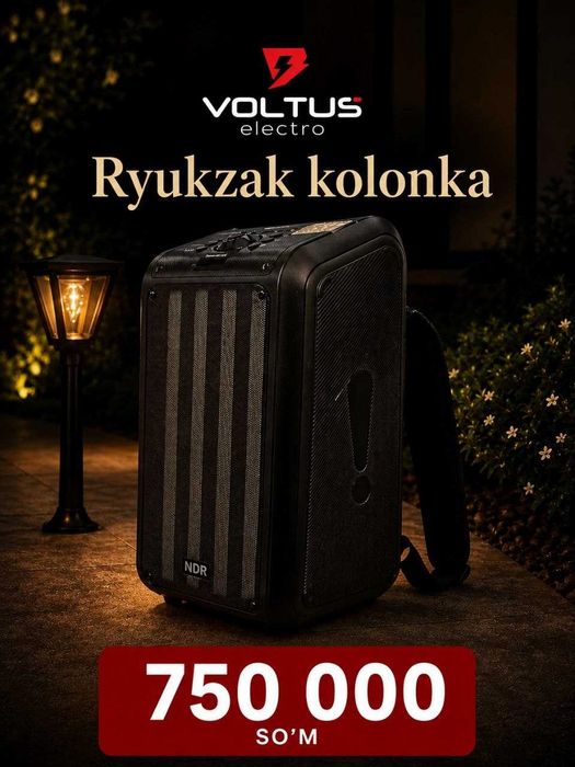 Ryukzak kolonka zor