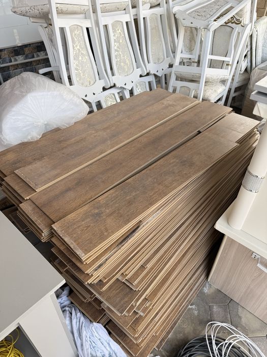 Паркет буу 100 м/кв