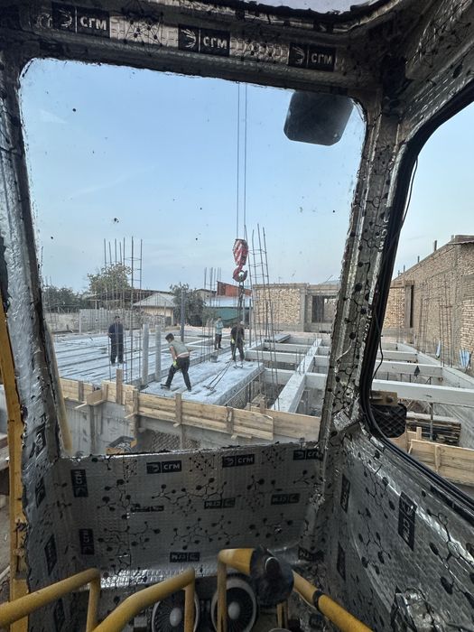 Avtokran xizmati услуги автокран