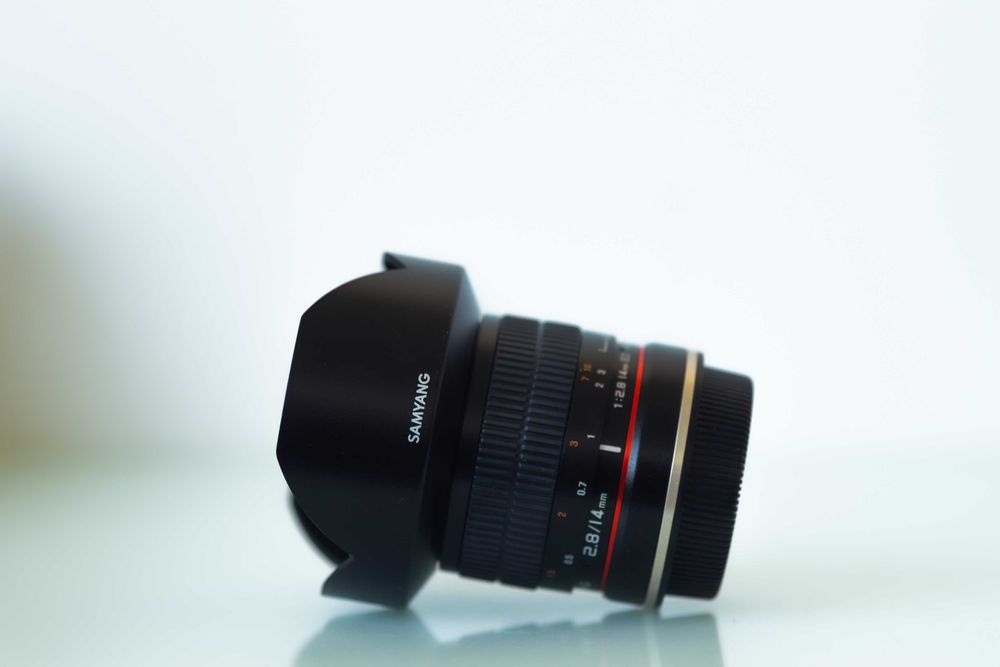Obiectiv UltraWide SAMYANG 14 mm f2.8 IF ED UMC ASPHERICAL - Canon EF