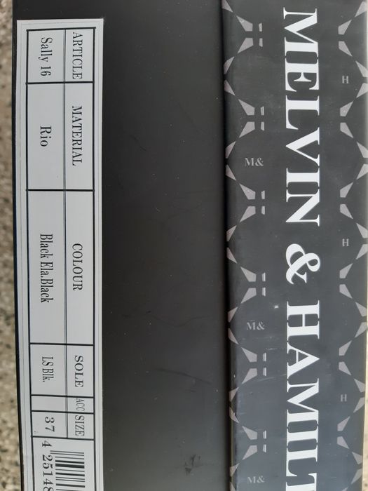 Melvin & Hamilton/GEOX/Steve Maddеn N37 Нови