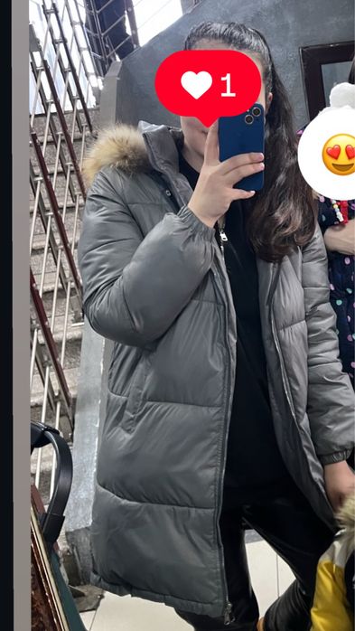 Продам зимнюю куртку