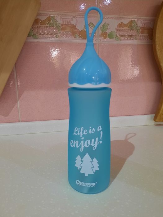 Новые спортивные бутылки для воды