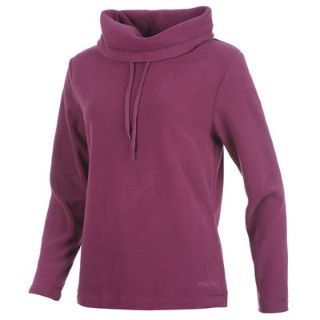 Дамски суитчър в лилав цвят с яка тип шал " Campri ",внос от Англия