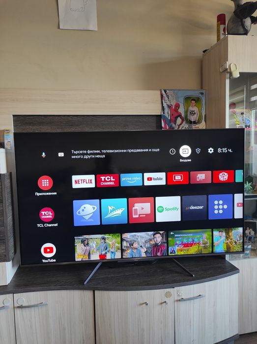 TCL 55 инча Qled Android Ultra HD 4K
