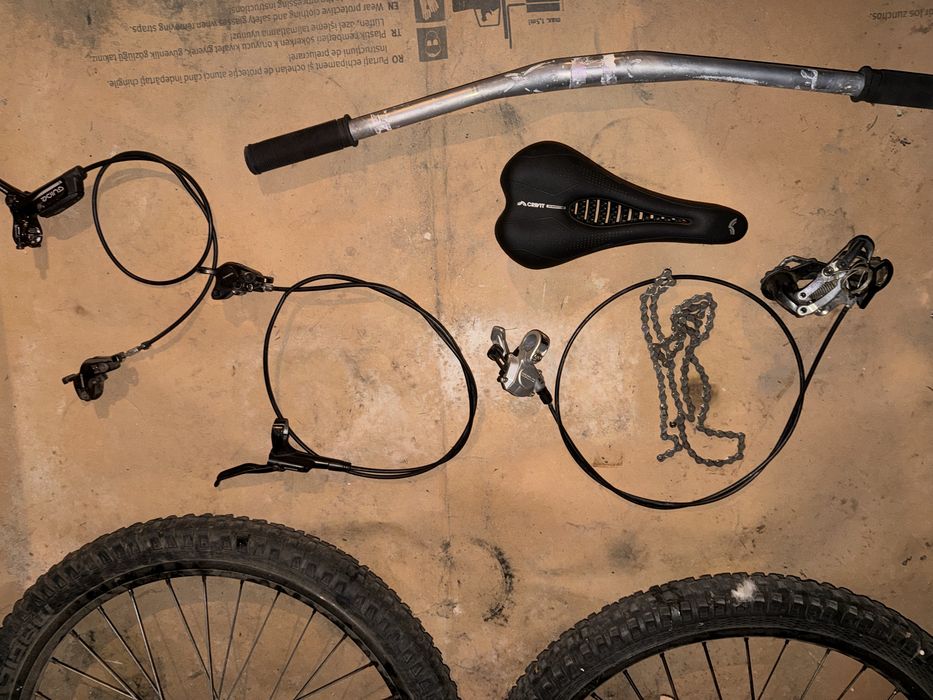 Vand piese bicicleta
