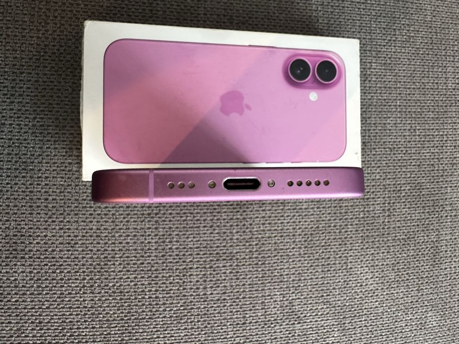 Apple Iphone 16 128gb pink