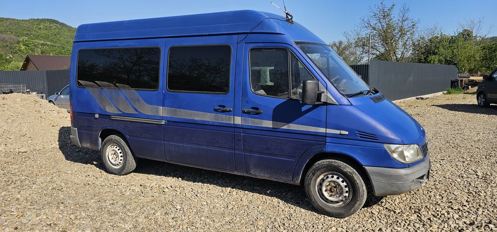 Autoturism Mercedes Sprinter 211 8+1, grup fuga 41:11