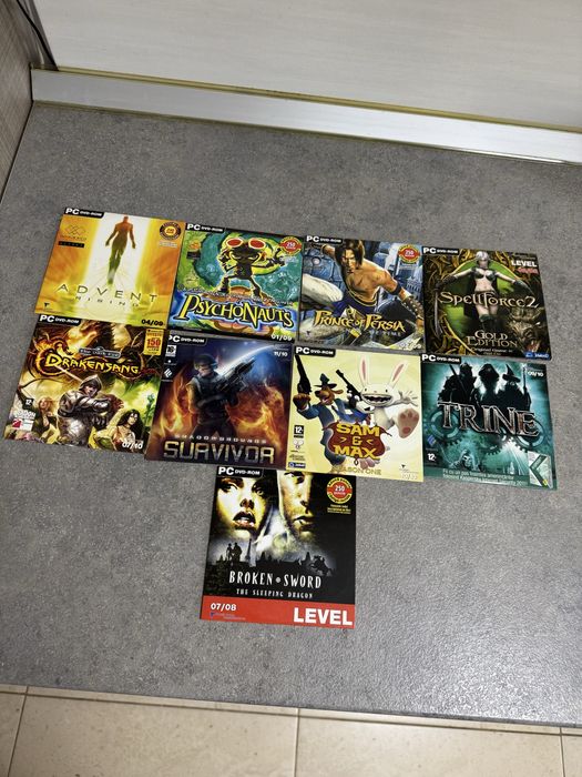 Reviste Level 2008-2011