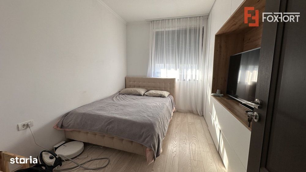 Apartament cu 3 camere la etajul 3 in Giroc