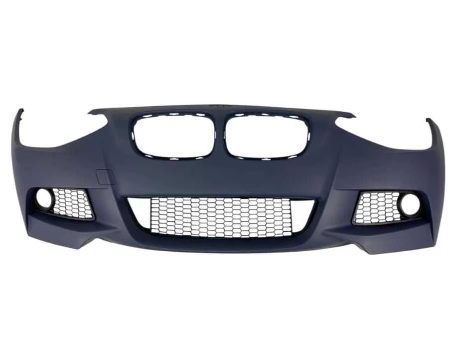 Предна броня за BMW 1 серия F20 2011г-2014г M-Tech стил с парктроник