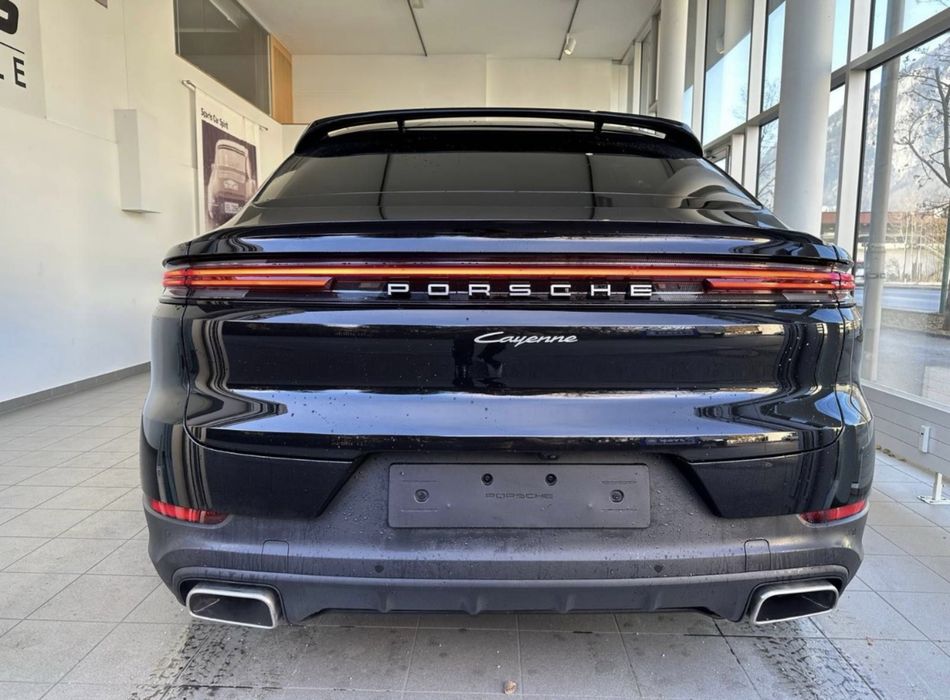 Porsche Cayenne Coupe 2026