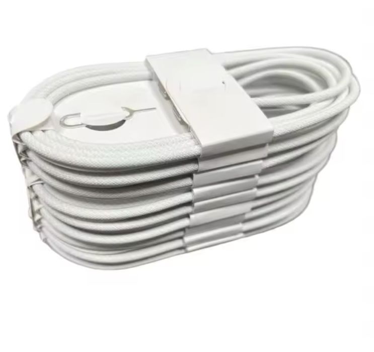 Iphone 15/16/PRO/MAX/PLUS - Cablu Fast Charger Impletit Type - C