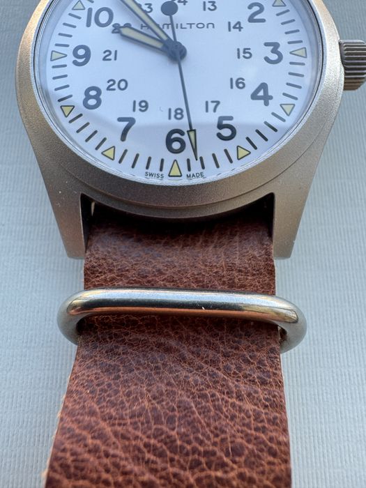 Hamilton Khaki Field Mechanical 42mm ca nou