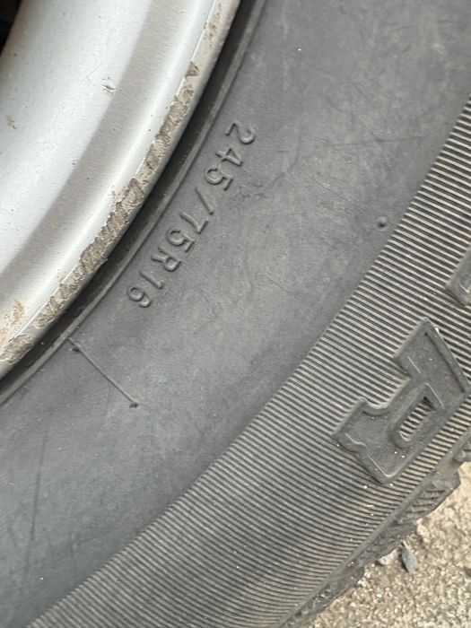 Джанти с гуми за МЛ163