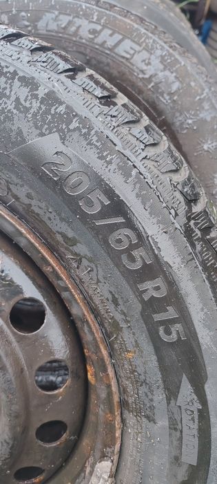 Roti Toyota cu anvelope 205 65 15