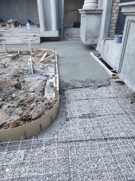 Beton styashka - sifatli, tez va kafolatli