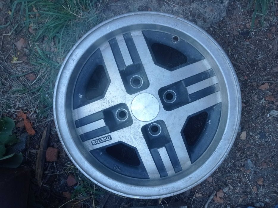 Алуминиева джанта за Мазда- 1 брой R13 цола