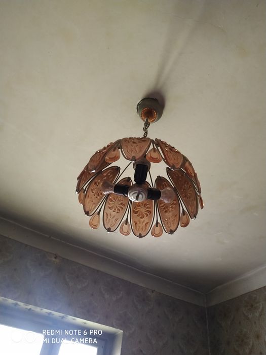 Советские люстры
