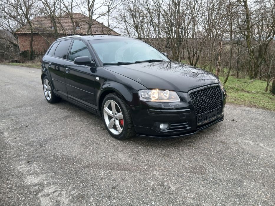 Audi A3 pachet S-line 2008 klimă