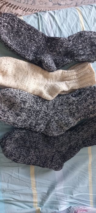 Продам вязаные носки