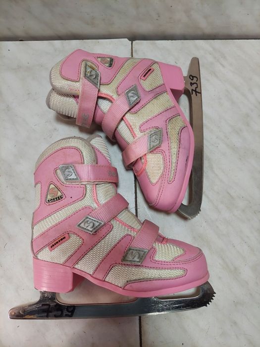 Patine gheata 739 patinaj artistic Jackson Softec marime 30-31 ( 20 cm