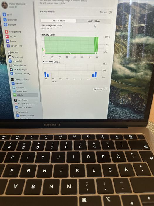 MacBook Air 2019 13”