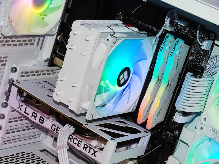 Нов | i5 12400F | RTX 5060 | 16 GB RAM | NVMe | Геймърски