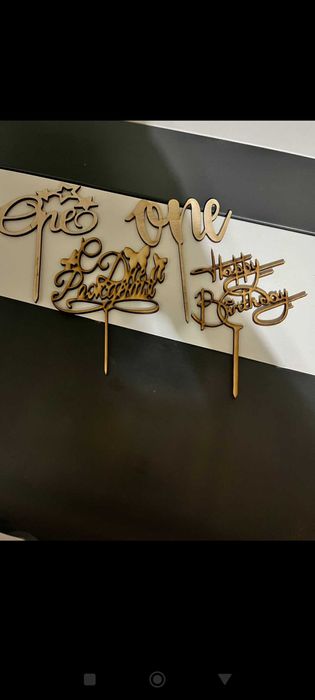 Топперы на торт оптом