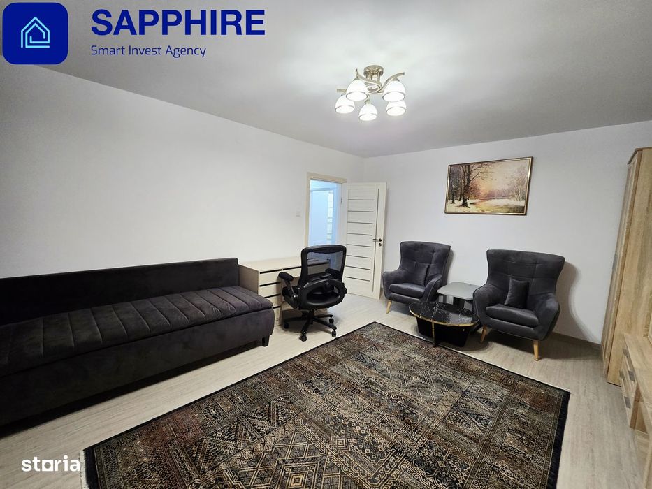 Apartament 3 camere 13 Septembrie, prima închiriere, centrală, parcare — fotografia 3