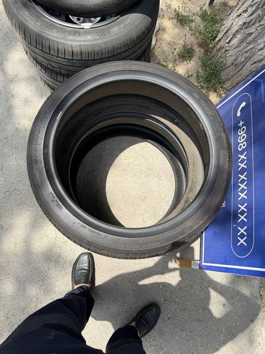 265/40/R21 hankook ion evo