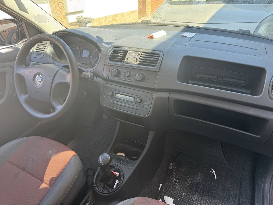 Skoda Fabia 1.2 на части