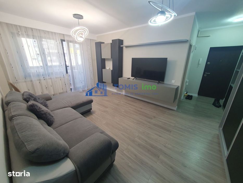 Apartament cu 2 camere de inchiriat in Tomis Plus