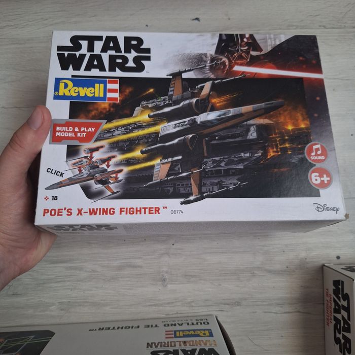 STAR WARS machete Revell