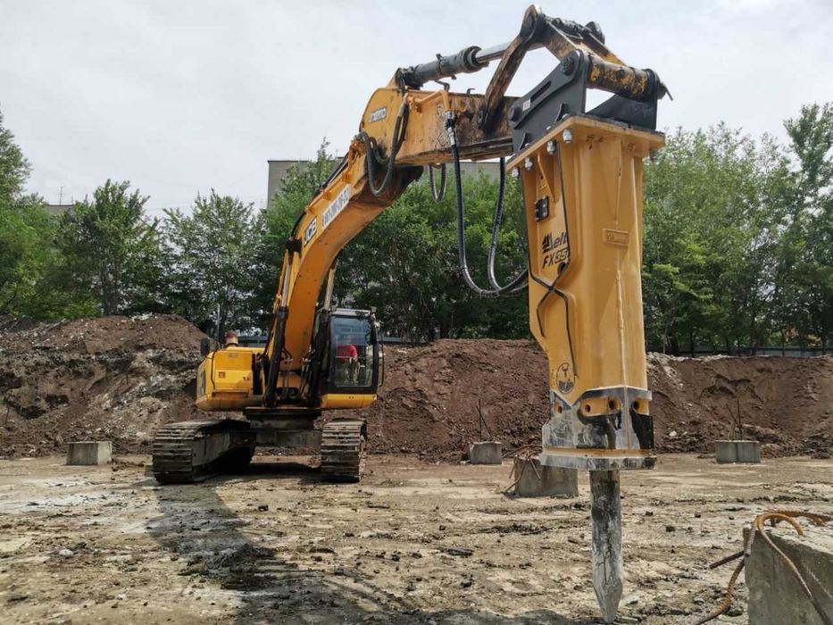 Гидромолот Delta FX-35S