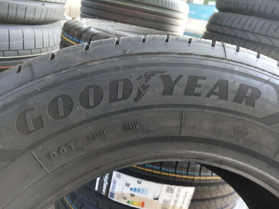Нови летни бусови гуми 215/65R16C Goodyear EGrip Cargo 2 109T DOT2025