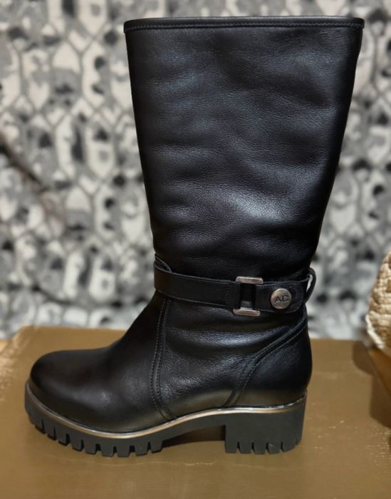 Cizme imblanite Anna Cori