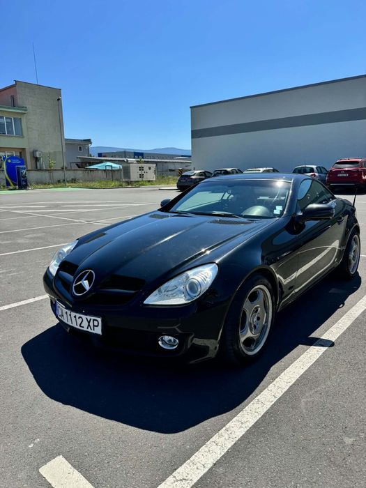 Mercedes-Benz slk 200 kompressor facelift
