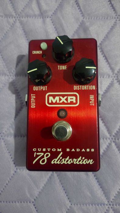 Ефект за китара - MXR Custom Badass 78 Distortion