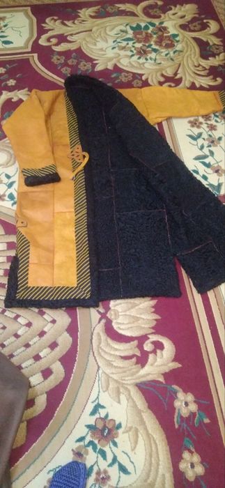 ТУРКМАН ЧАПОН, Хакикий теридан