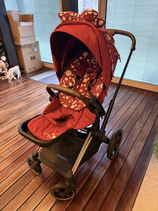 Set Carucior 2 in 1  Cybex Priam Jeremy Scott