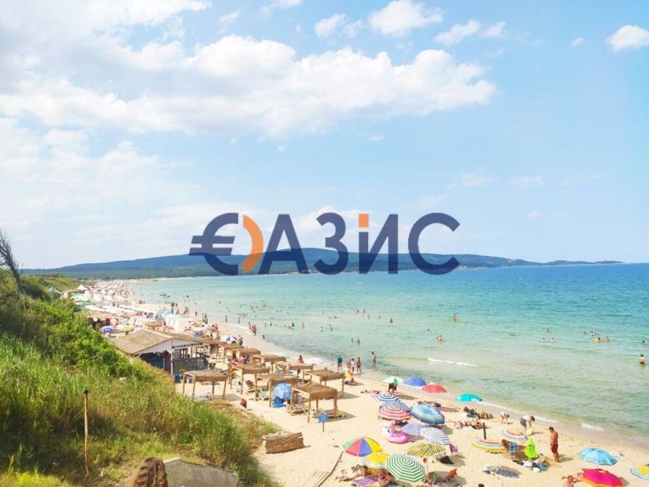 2-стаен апартамент на 2-ри етаж, Азине Резиденс, Приморско, обл. Бургас, България - 54 кв. м.,#34146596