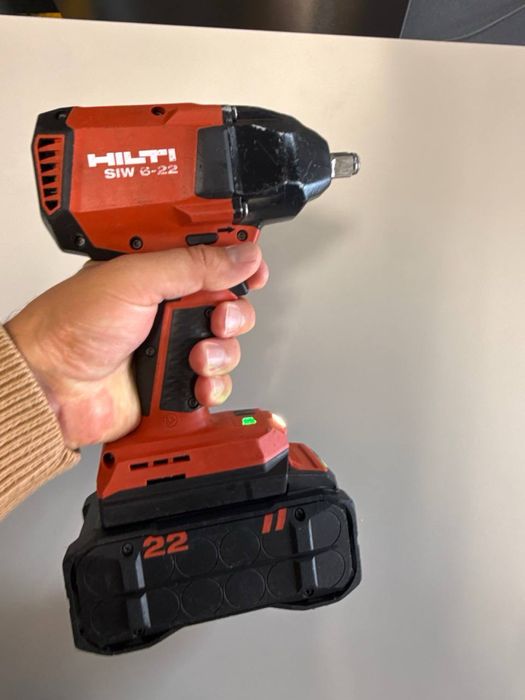Bormasina cu impact hilti siw 8 - 22