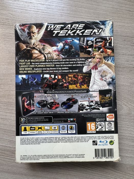 Диск playstation 3 takken