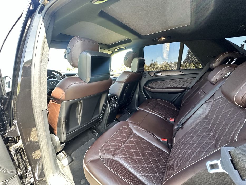 Mercedes-benz ML350 W166