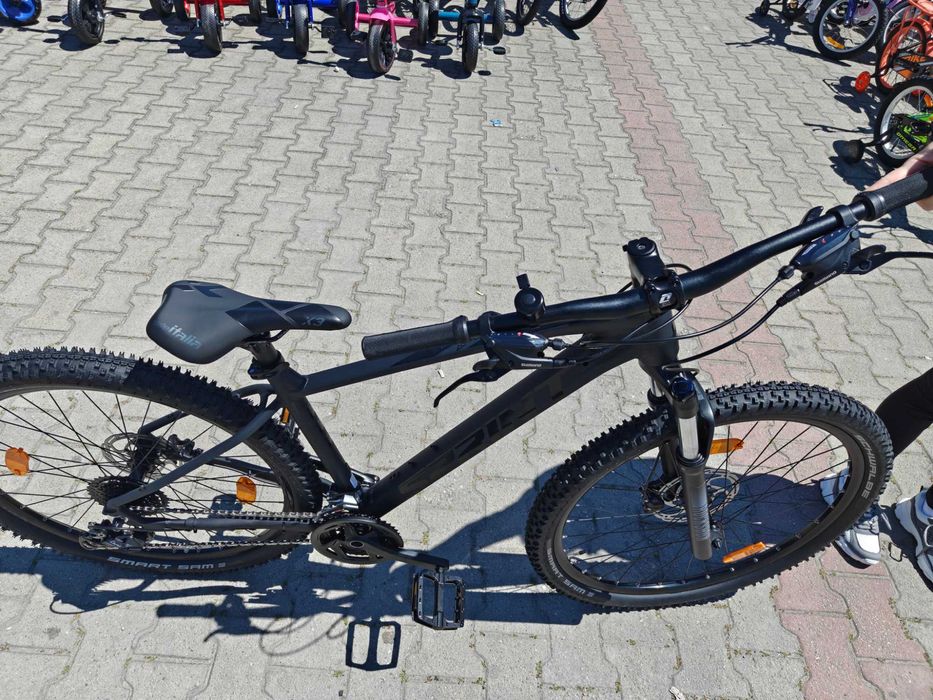 PA Велосипед 27.5" APOLON черен/сив