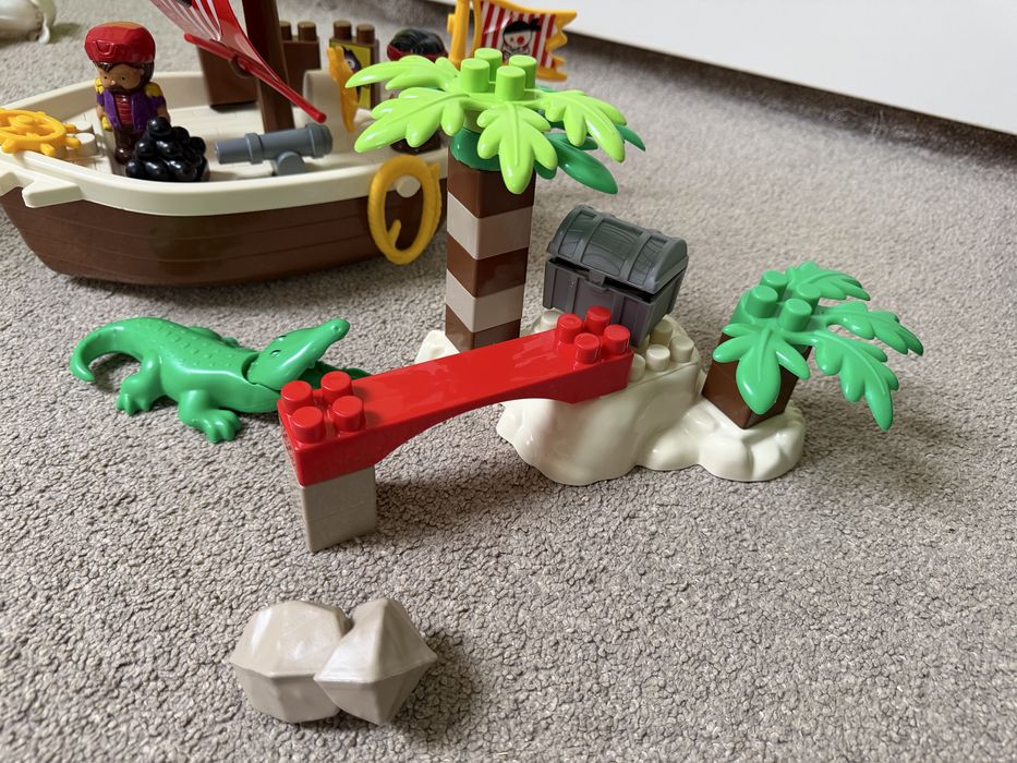 Set de construit Abrick ecoiffier