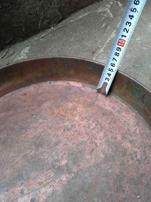 Стара медна тава