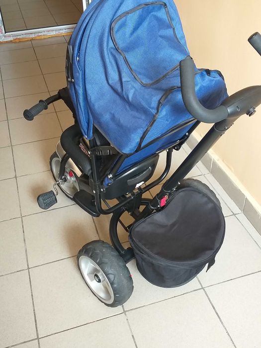 Велосипед-коляска